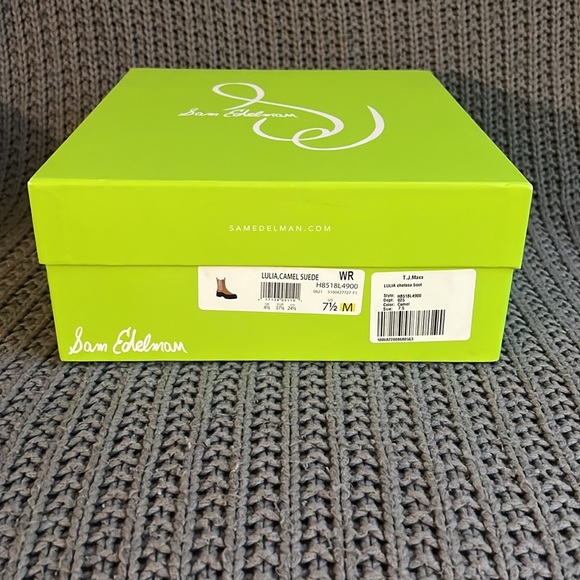 Sam Edelman Lulia Chelsea Suede boots - Picture 7 of 11